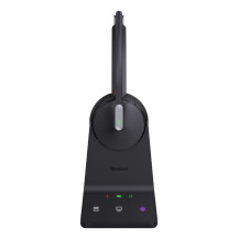 Yealink WH64 Mono UC Auricolare Wireless A Padiglione Ufficio USB tipo-C Bluetooth Nero