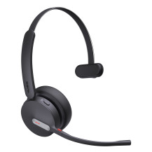 Yealink WH64 Mono UC Auricolare Wireless A Padiglione Ufficio USB tipo-C Bluetooth Nero