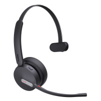 Yealink WH64 Mono UC Auricolare Wireless A Padiglione Ufficio USB tipo-C Bluetooth Nero