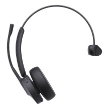 Yealink WH64 Mono UC Auricolare Wireless A Padiglione Ufficio USB tipo-C Bluetooth Nero
