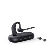 Yealink BH71 Pro USB-C/A Auricolare Wireless A clip Ufficio USB tipo-C Bluetooth Nero