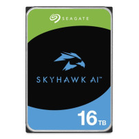 Seagate SkyHawk AI ST16000VE005 disco rigido interno 16 TB 7200 Giri/min 512 MB 3.5" Serial ATA III
