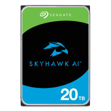 Seagate SkyHawk AI ST20000VE004 disco rigido interno 20 TB 7200 Giri/min 512 MB 3.5" Serial ATA III
