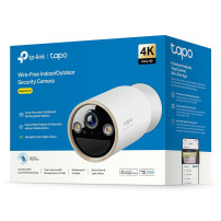 TP-Link Tapo C460 Pallottola (forma) Telecamera di sicurezza IP Esterno 3840 x 2160 Pixel Soffitto/muro
