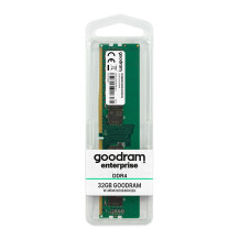 Goodram 32GB 3200MHz ECC UDIMM W-MEM3200E4D832G memoria 1 x 32 GB DDR4 288-pin DIMM Data Integrity Check (verifica integrità dat