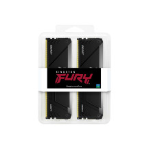 Kingston Technology FURY Beast 32GB 3200MT/s DDR4 CL16 DIMM (Kit da 2) RGB