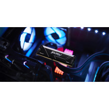 Kingston Technology FURY Beast 32GB 3200MT/s DDR4 CL16 DIMM (Kit da 2) RGB