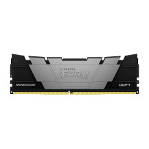 Kingston Technology FURY 32GB 3600MT/s DDR4 CL16 DIMM (Kit da 2) 2RX8 Renegade Black