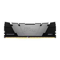 Kingston Technology FURY 32GB 3600MT/s DDR4 CL16 DIMM (Kit da 2) 2RX8 Renegade Black