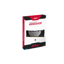 Kingston Technology FURY 32GB 3600MT/s DDR4 CL16 DIMM (Kit da 2) 2RX8 Renegade Black