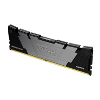 Kingston Technology FURY 32GB 3600MT/s DDR4 CL16 DIMM (Kit da 2) 2RX8 Renegade Black