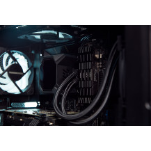 Kingston Technology FURY 32GB 3600MT/s DDR4 CL16 DIMM (Kit da 2) 2RX8 Renegade Black