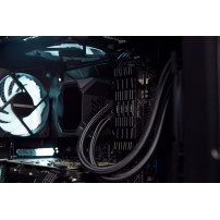 Kingston Technology FURY 32GB 3600MT/s DDR4 CL16 DIMM (Kit da 2) 2RX8 Renegade Black