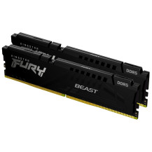 Kingston Technology FURY Beast 16 GB 5200 MT/s DDR5 CL40 DIMM (Kit da 2) Black