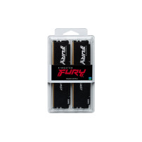 Kingston Technology FURY Beast 16 GB 5200 MT/s DDR5 CL40 DIMM (Kit da 2) Black