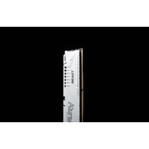 Kingston Technology FURY Beast 16GB 6000MT/s DDR5 CL30 DIMM White EXPO
