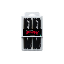 Kingston Technology FURY Beast 32GB 6400MT/s DDR5 CL32 DIMM (Kit of 2) Black EXPO