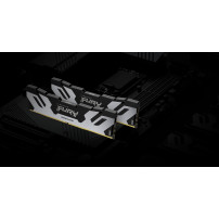 Kingston Technology FURY 32GB 6400MT/s DDR5 CL32 DIMM (Kit da 2) Renegade Silver