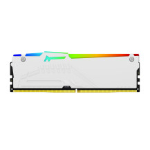 Kingston Technology FURY Beast 32 GB 5600 MT/s DDR5 CL36 DIMM (Kit da 2 moduli) White RGB EXPO