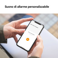 Imou mou Ranger DUAL 10MP (5MP+5MP) Telecamera WiFi Interno con Doppia Lente, 360°PTZ Telecamera da Interno, Rilevamento Umano, 