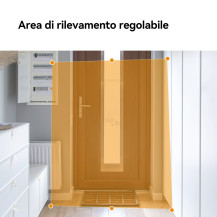 Imou mou Ranger DUAL 10MP (5MP+5MP) Telecamera WiFi Interno con Doppia Lente, 360°PTZ Telecamera da Interno, Rilevamento Umano, 