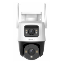 Imou Crusier DUAL 10MP (5MP+5MP) Telecamera Wi-Fi Esterno Doppio Obiettivo, 360°PTZ Videocamera Sorveglianza Esterno con Visione