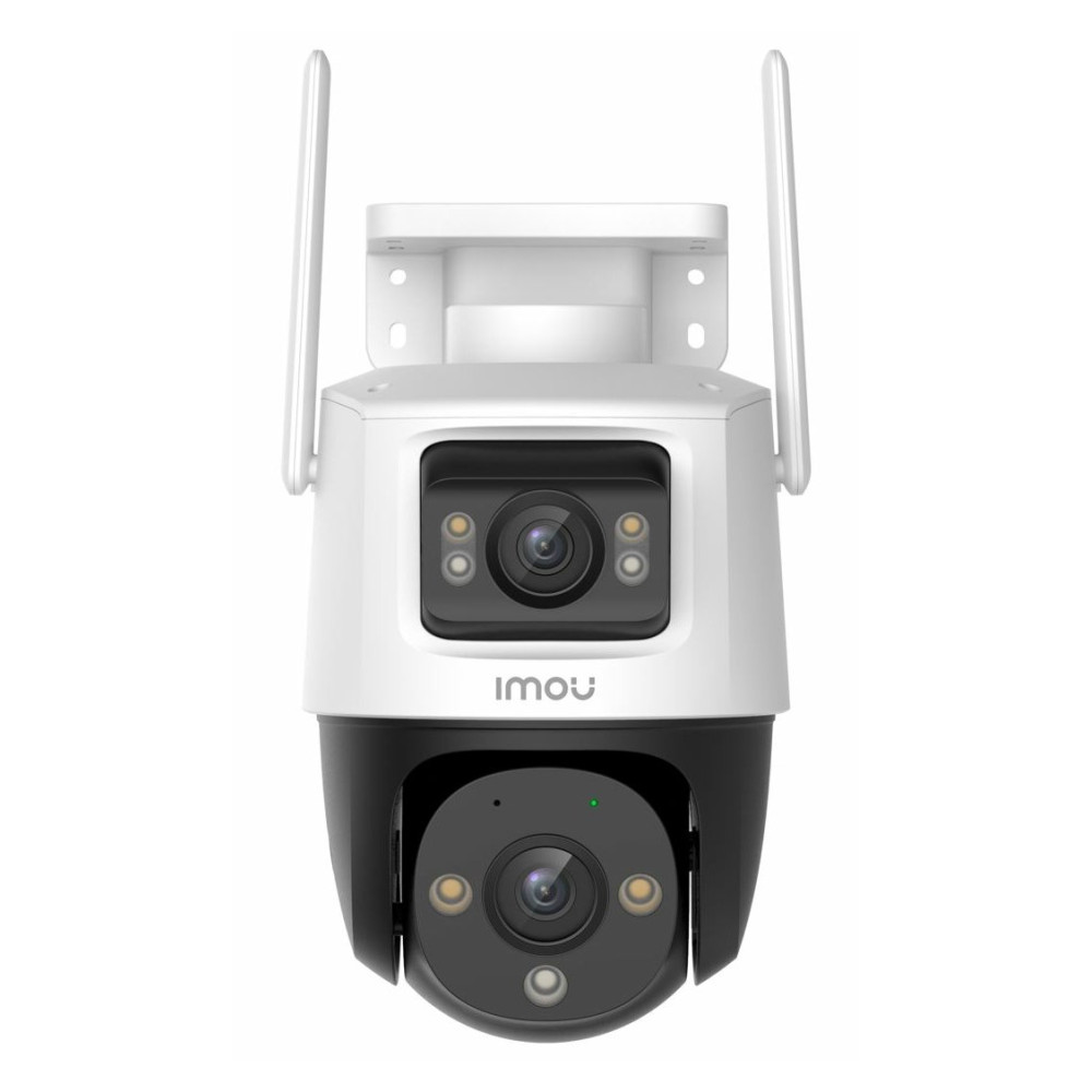 Imou Crusier DUAL 10MP (5MP+5MP) Telecamera Wi-Fi Esterno Doppio Obiettivo, 360°PTZ Videocamera Sorveglianza Esterno con Visione