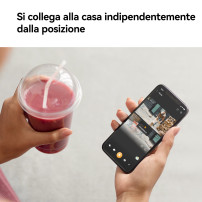 Imou Crusier DUAL 10MP (5MP+5MP) Telecamera Wi-Fi Esterno Doppio Obiettivo, 360°PTZ Videocamera Sorveglianza Esterno con Visione