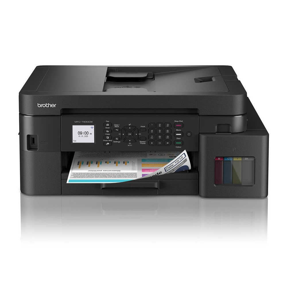 Brother MFC-T930DW stampante multifunzione Ad inchiostro A4 6000 x 1200 DPI 30 ppm Wi-Fi