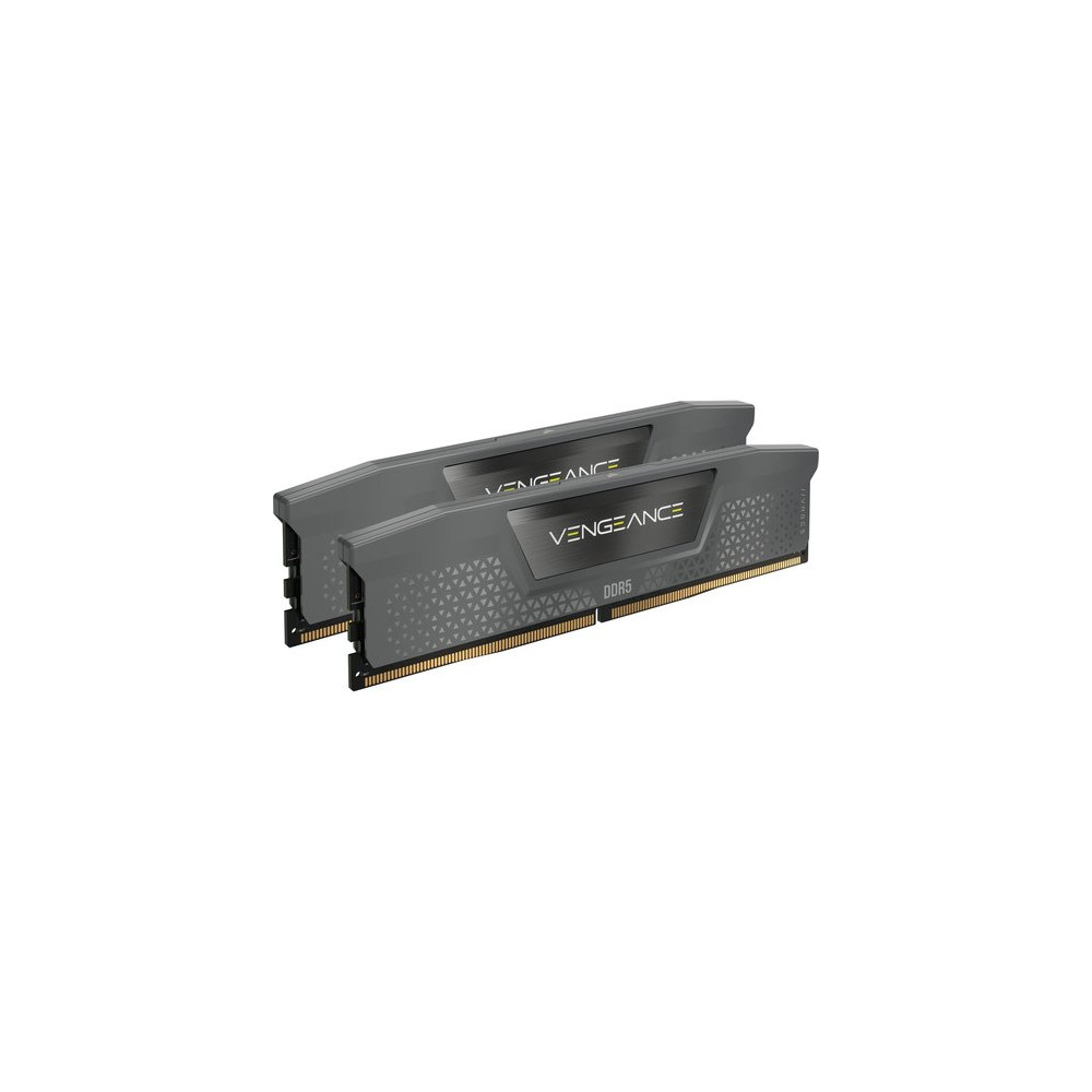 CORSAIR RAM VENGEANCE DDR5 32GB (2 x 16GB) DDR5 6000 CL30-36-36-76 1.40V INTEL XMP  AMD EXPO - GREY