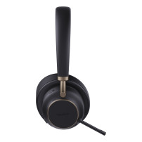 Yealink BH76 Plus Teams USB-C/A Auricolare Wireless A Padiglione Musica e Chiamate USB Type-C / USB Type-A Bluetooth Nero