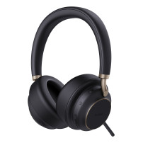 Yealink BH76 Plus Teams USB-C/A Auricolare Wireless A Padiglione Musica e Chiamate USB Type-C / USB Type-A Bluetooth Nero