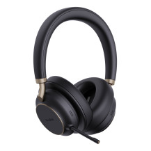 Yealink BH76 Plus Teams USB-C/A Auricolare Wireless A Padiglione Musica e Chiamate USB Type-C / USB Type-A Bluetooth Nero