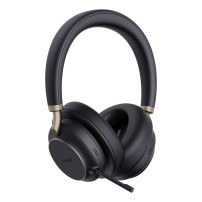 Yealink BH76 Plus Teams USB-C/A Auricolare Wireless A Padiglione Musica e Chiamate USB Type-C / USB Type-A Bluetooth Nero