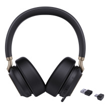 Yealink BH76 Plus Teams USB-C/A Auricolare Wireless A Padiglione Musica e Chiamate USB Type-C / USB Type-A Bluetooth Nero