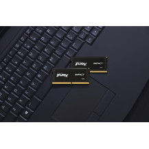 Kingston Technology FURY 32 GB 6000 MT/s DDR5 CL38 SODIMM (Kit da 2) Impact XMP