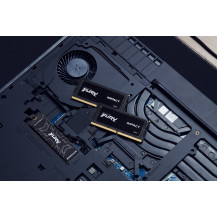 Kingston Technology FURY 32 GB 6000 MT/s DDR5 CL38 SODIMM (Kit da 2) Impact XMP