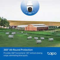 TP-Link TAPO C501GW telecamera di sorveglianza Torretta Telecamera di sicurezza IP Esterno 1920 x 1080 Pixel Parete