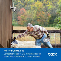 TP-Link TAPO C501GW telecamera di sorveglianza Torretta Telecamera di sicurezza IP Esterno 1920 x 1080 Pixel Parete