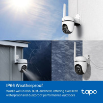 TP-Link TAPO C501GW telecamera di sorveglianza Torretta Telecamera di sicurezza IP Esterno 1920 x 1080 Pixel Parete