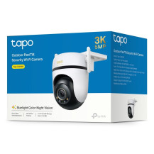 TP-Link TAPO C530WS telecamera di sorveglianza Torretta Telecamera di sicurezza IP Esterno 2880 x 1620 Pixel Parete