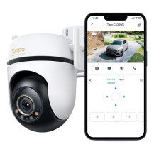 TP-Link TAPO C530WS telecamera di sorveglianza Torretta Telecamera di sicurezza IP Esterno 2880 x 1620 Pixel Parete