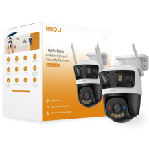 Imou Cruiser Triple Torretta Telecamera di sicurezza IP Esterno 2880 x 1620 Pixel Soffitto/muro