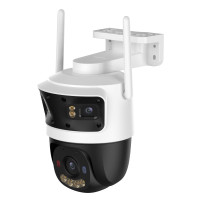 Imou Cruiser Triple Torretta Telecamera di sicurezza IP Esterno 2880 x 1620 Pixel Soffitto/muro