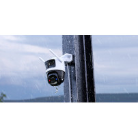 Imou Cruiser Triple Torretta Telecamera di sicurezza IP Esterno 2880 x 1620 Pixel Soffitto/muro