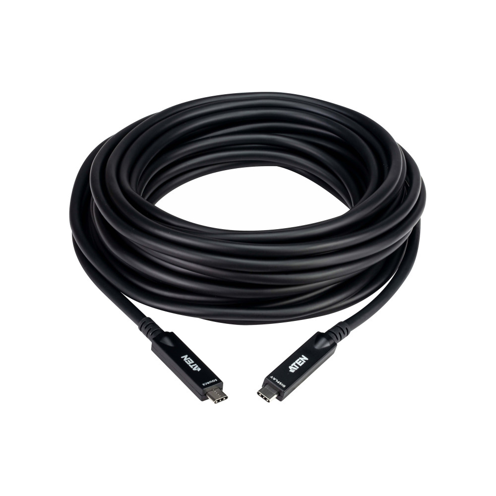 ATEN UE3410F cavo USB 10 m USB C 10 Gbit/s 60 W Nero