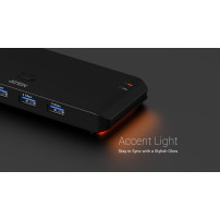 ATEN Switch di condivisione USB 3.2 Gen 1 2x4