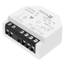EZVIZ T35WD - RELE'' WI-FI 1 CANALE - CONTATTO PULITO - TIMER ED AUTOMAZIONI - COMPATIBILE ASSISTENTI VOCALI EZVCST35WD