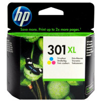 HP 301XL TRI-COLOR (CH564EE) - CARTUCCIA ORIGINALE AD ALTA EFFICIENZA HPCH564EE
