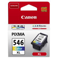 CANON CL-546XL TRI-COLOR (8288B001) - CARTUCCIA ORIGINALE AD ALTA EFFICIENZA CANCL546XL